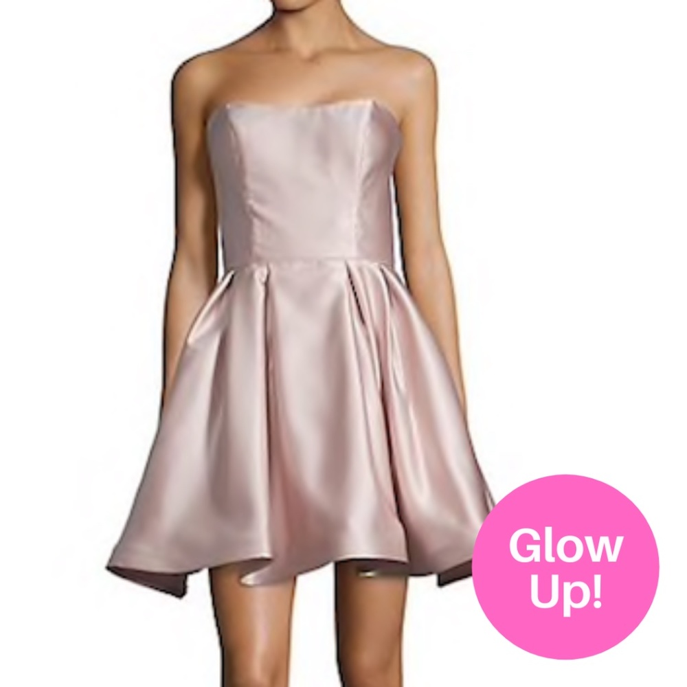 90% off - Betsy & Adam Cocktail Dress Pink 8